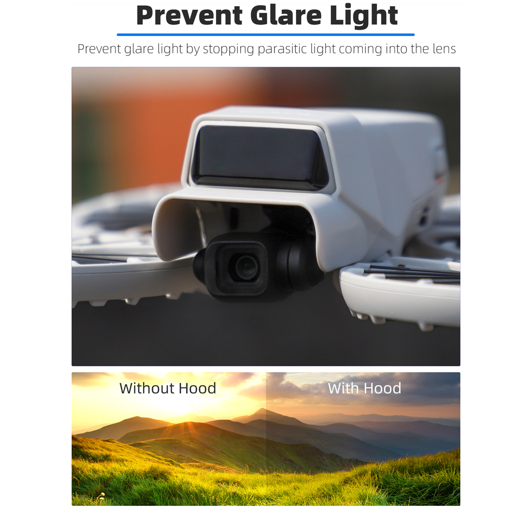 Sunnylife Lens Cover For DJI F - Drone Gimbal Case のレビューと価格