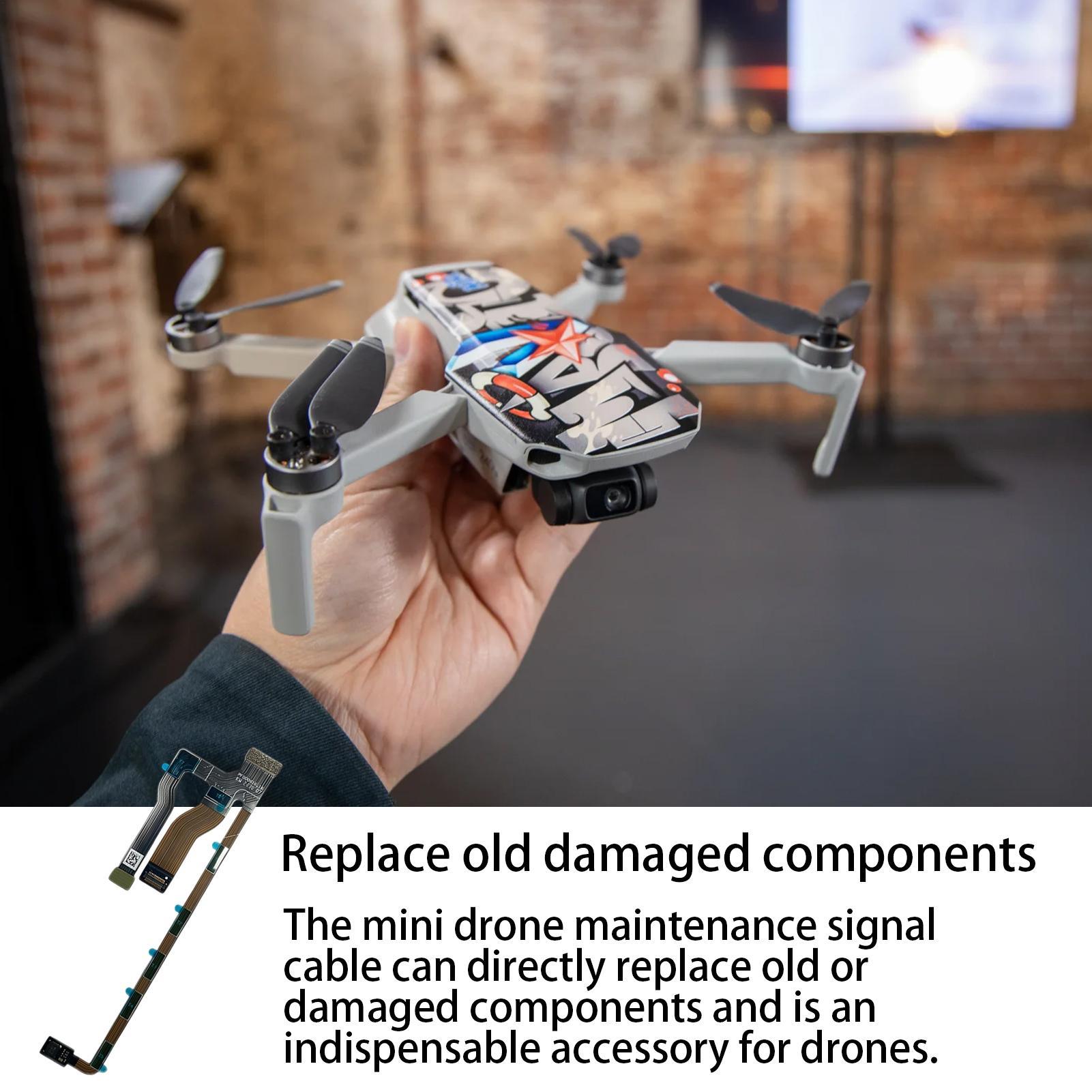 3 In 1 Flexible Flat Ribbon Fl - Drone Gimbal Ribbon Cable のレビューと価格
