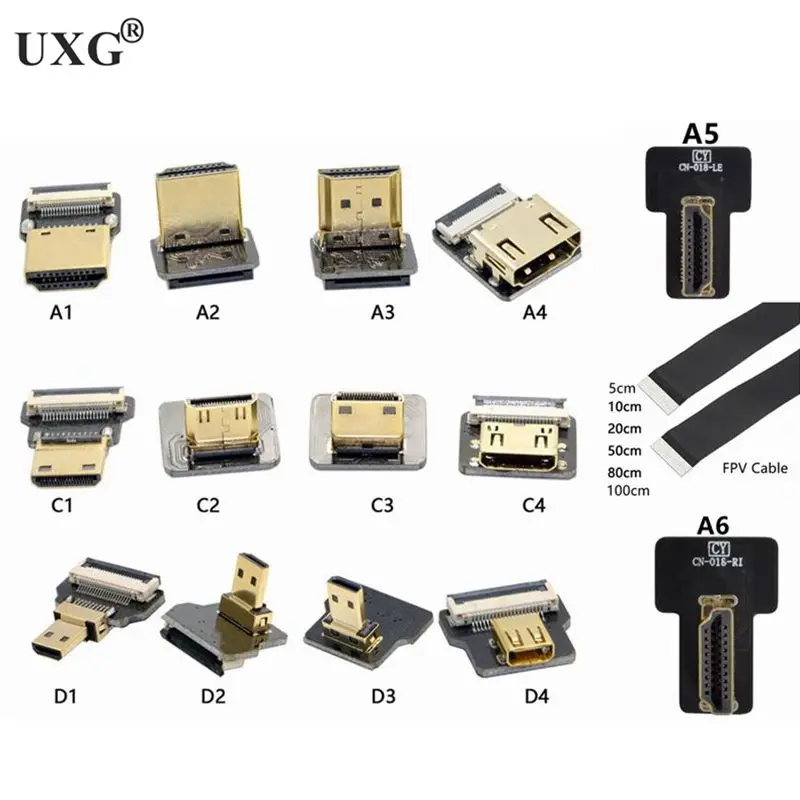 FPV HDMI-compatible Cable To M - Drone Gimbal For Gopro のレビューと価格