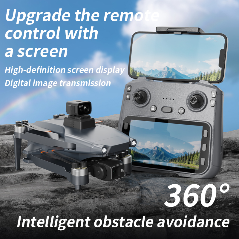 LYZRC L600-2 MAX GPS Drone 3-A - Drone Gimbal 2 Axis のレビューと価格