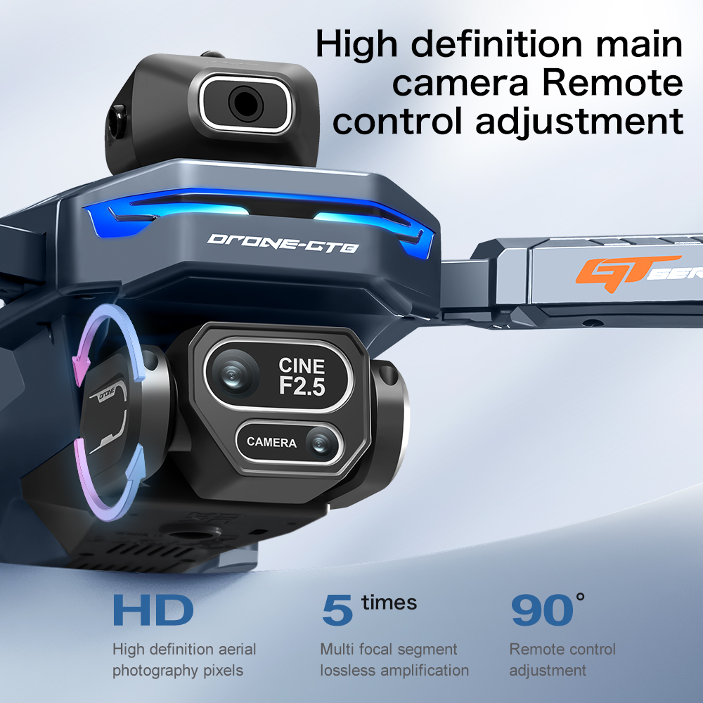2026 New GT8 Drone GPS 8K Prof - Drone Gimbal Brushless のレビューと価格