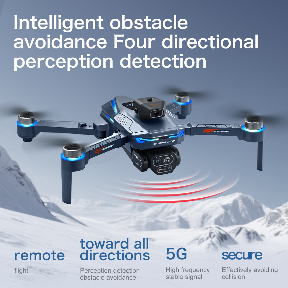 2026 New GT8 Drone GPS 8K Prof - Drone Gimbal Brushless のレビューと価格