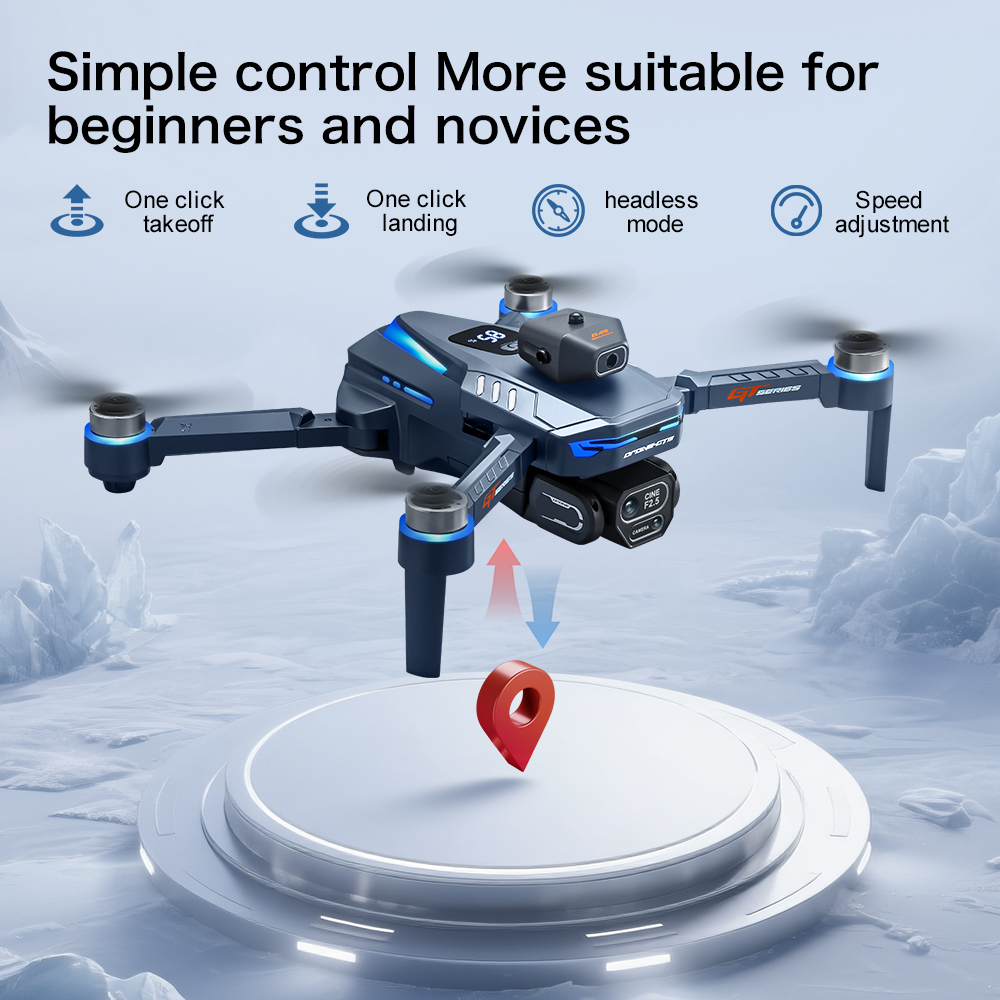 2026 New GT8 Drone GPS 8K Prof - Drone Gimbal Brushless のレビューと価格