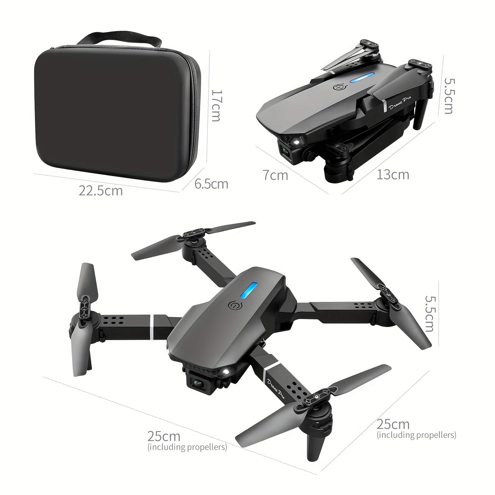 E88PRO Screen Controlled Versi - Drone Gimbal Brushless のレビューと価格