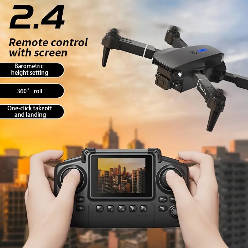 E88PRO Screen Controlled Versi - Drone Gimbal Brushless のレビューと価格