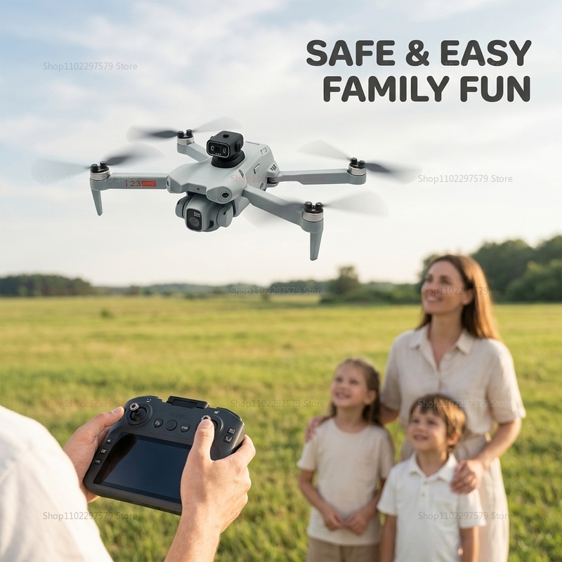 2026 New T33 RC Drone 8K Camer - Drone Gimbal 3 Axis のレビューと価格