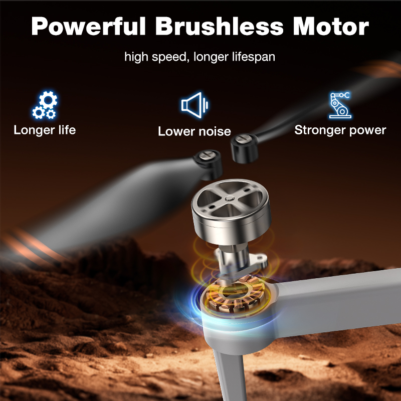 2026 Hot L017 Pro Drone Brushl - Drone Gimbal 2 Axis のレビューと価格