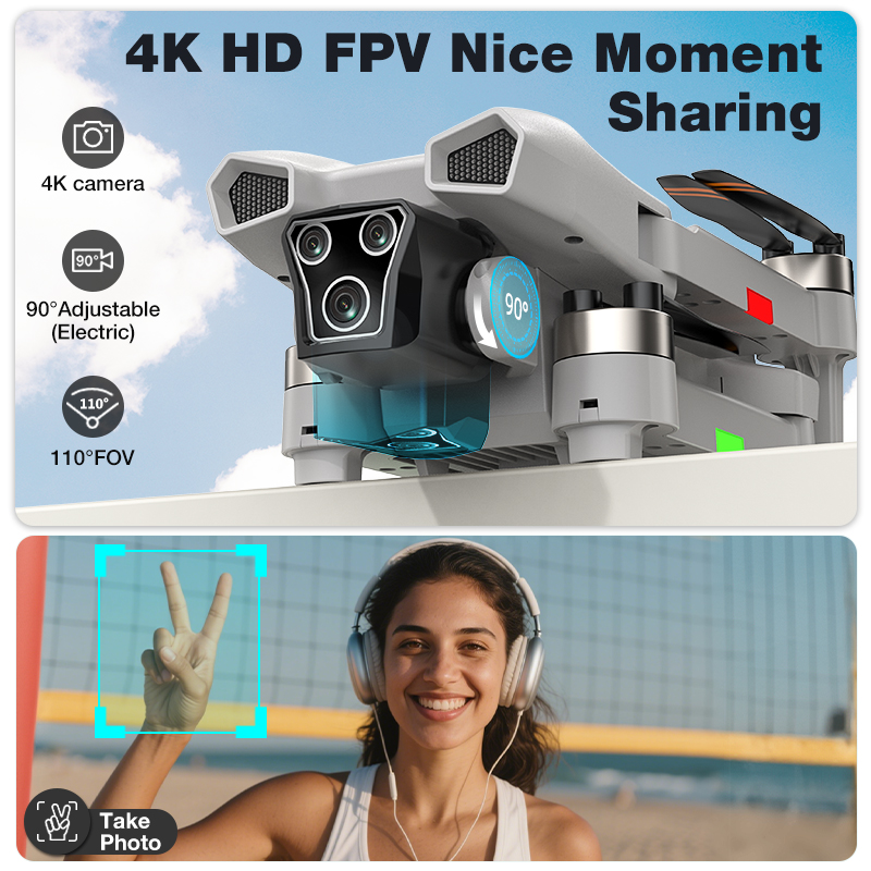2026 Hot L017 Pro Drone Brushl - Drone Gimbal 2 Axis のレビューと価格