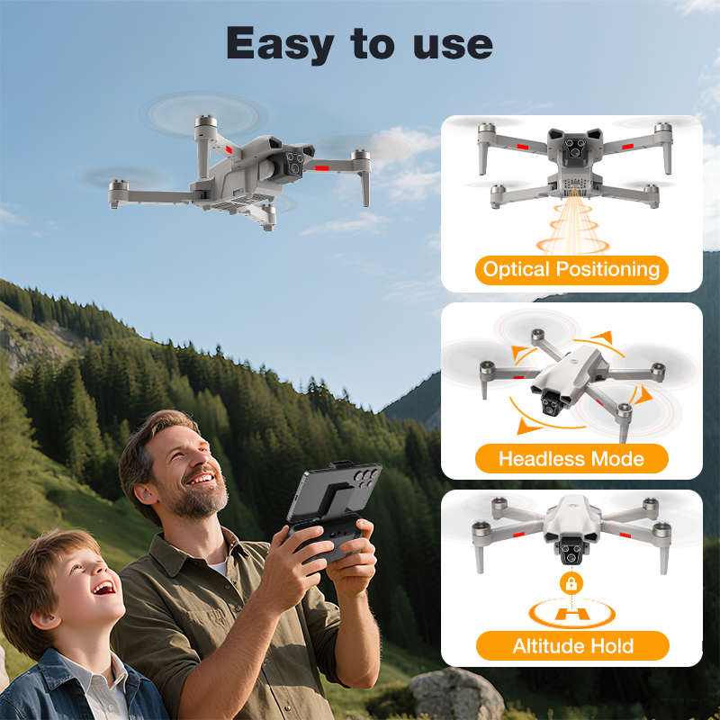 2026 Hot L017 Pro Drone Brushl - Drone Gimbal 2 Axis のレビューと価格