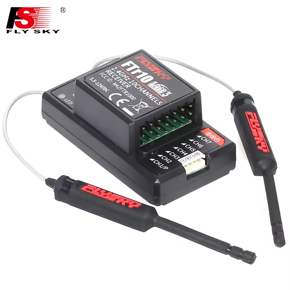 FlySky FTr10  FTr16S 2.4G Two- - Drone Gimbal Controller のレビューと価格