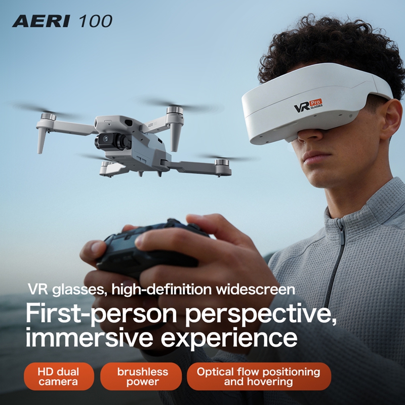 AERI 100 Drone VR Professional - Drone Gimbal 2 Axis のレビューと価格