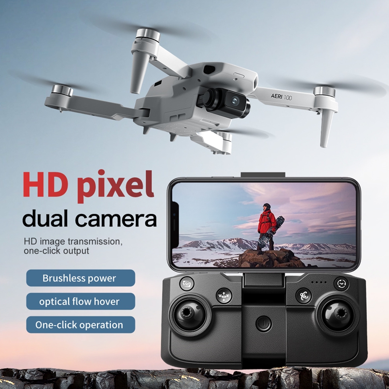 AERI 100 Drone VR Professional - Drone Gimbal 2 Axis のレビューと価格