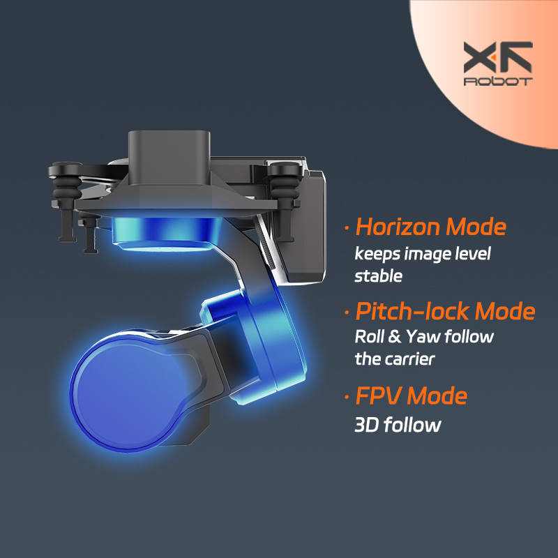 3-Axis Gimbal for FPV Racing D - Drone Gimbal Mount のレビューと価格