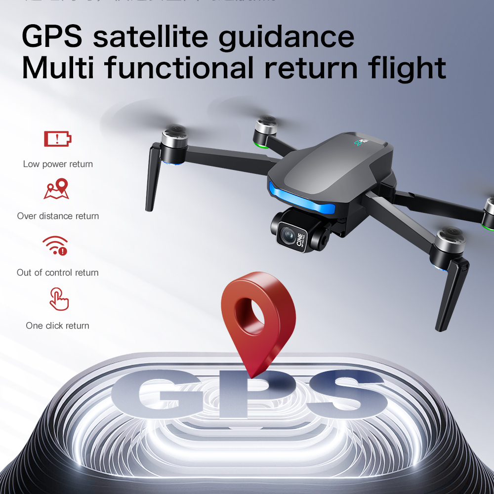 New S-X1 MAX Drone GPS 8K Prof - Drone Gimbal Brushless のレビューと価格