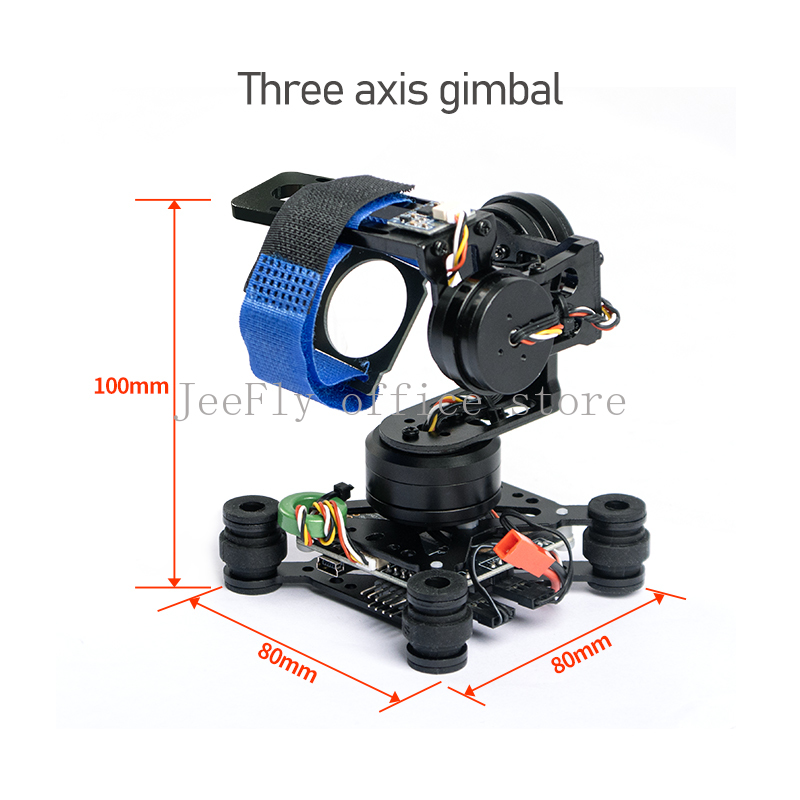 3-Axis Brushless Gimbal Stabil - Drone Gimbal For Gopro のレビューと価格