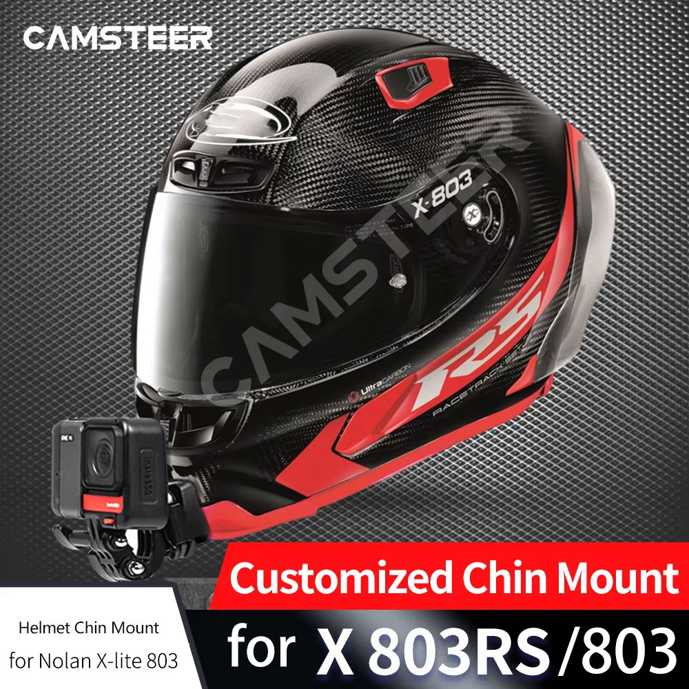 for Nolan X-lite X803rs Helmet - Drone Gimbal For Gopro のレビューと価格