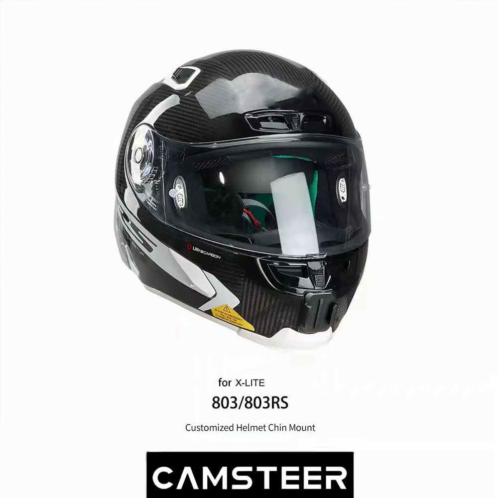 for Nolan X-lite X803rs Helmet - Drone Gimbal For Gopro のレビューと価格