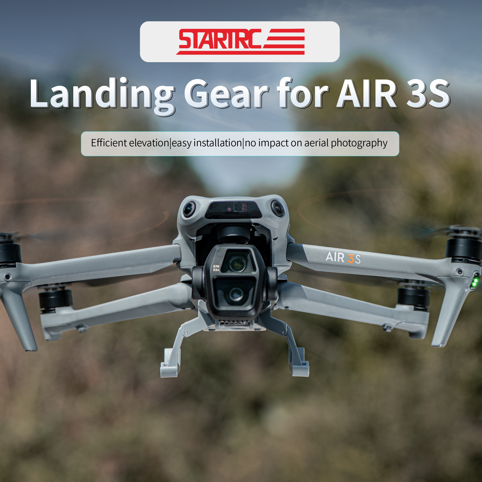 STARTRC for DJI AIR 3S drone l - Drone Gimbal Mount のレビューと価格