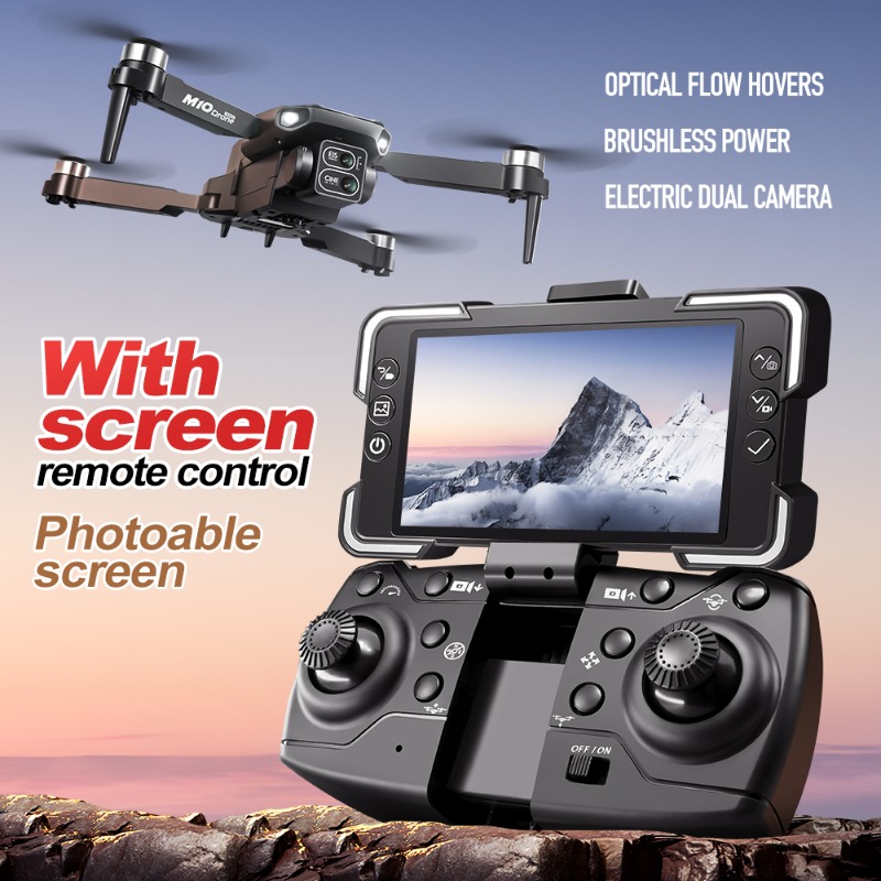 M10 Camera Drone Remote Contro - Drone Gimbal Brushless のレビューと価格