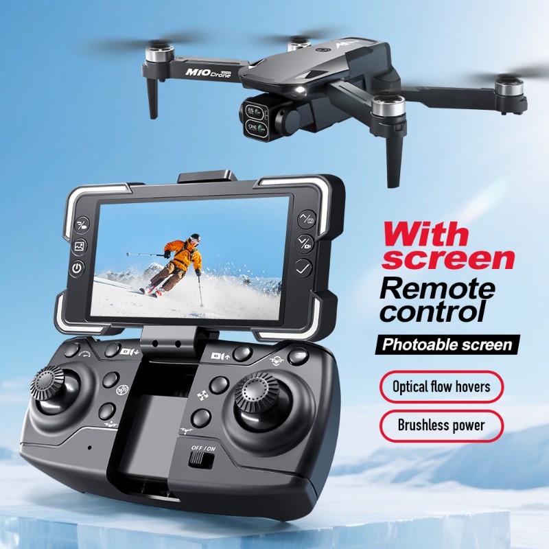 M10 Camera Drone Remote Contro - Drone Gimbal Brushless のレビューと価格