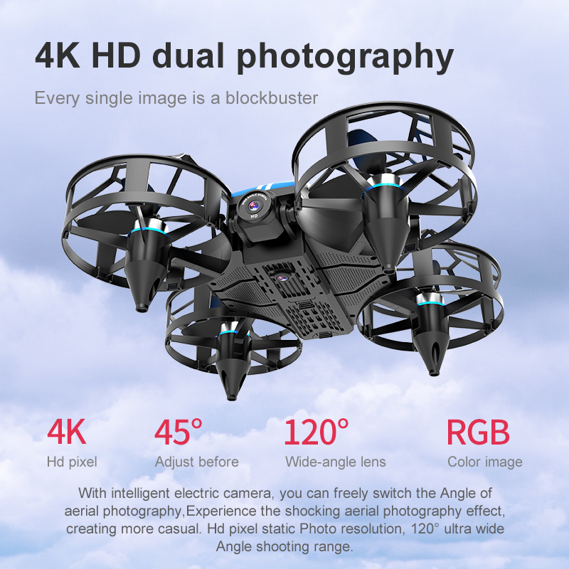 NEW Mini Drone 812PRO professi - Drone Gimbal 2 Axis のレビューと価格