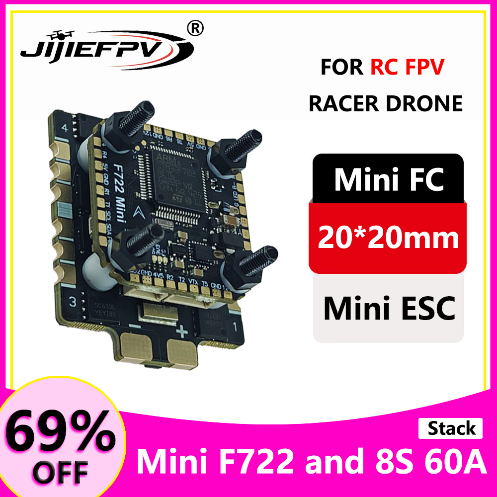 JiJieFPV F7MINI Flying Tower V - Drone Gimbal Controller のレビューと価格