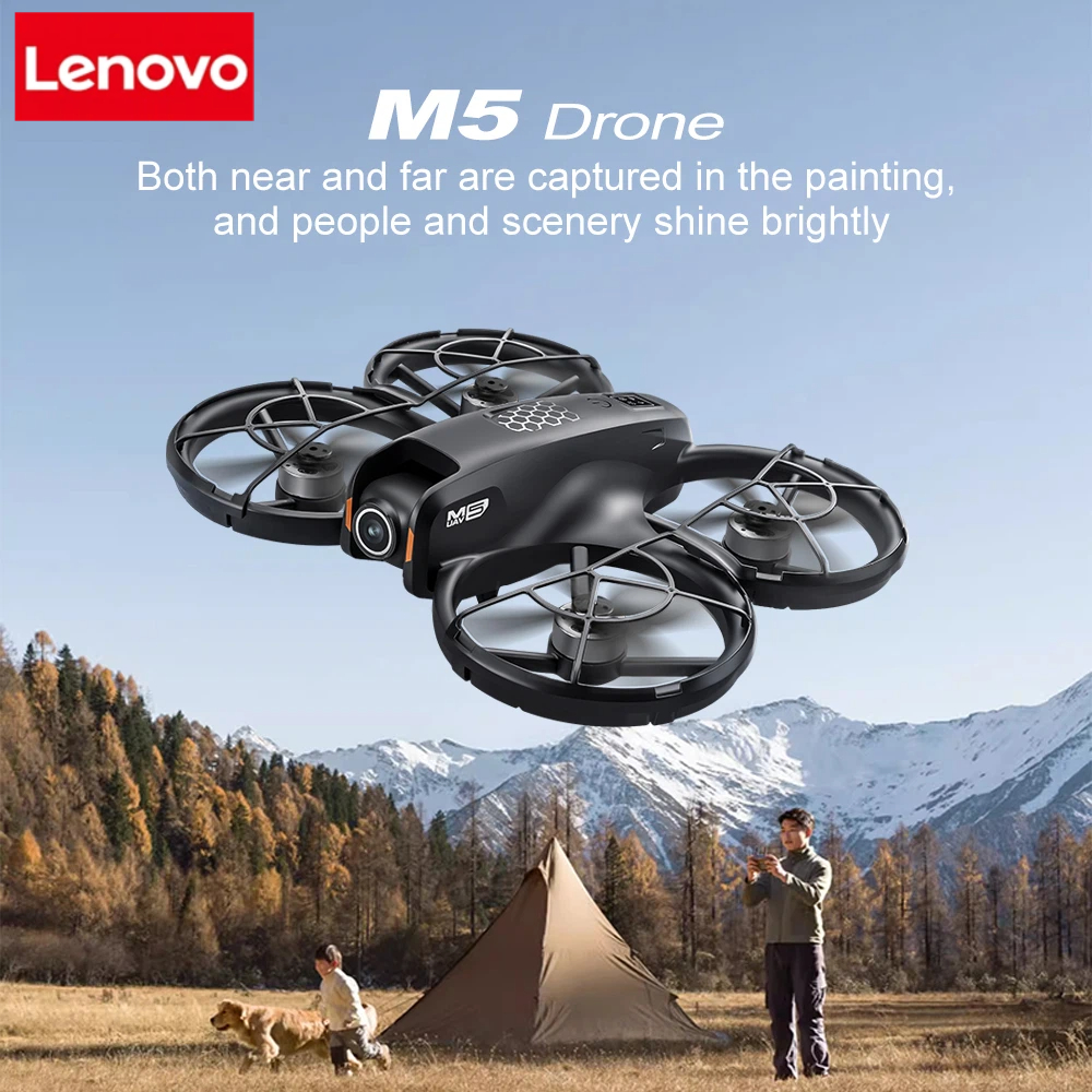 Lenovo M5 Drone 8K Professiona - Drone Gimbal 2 Axis のレビューと価格