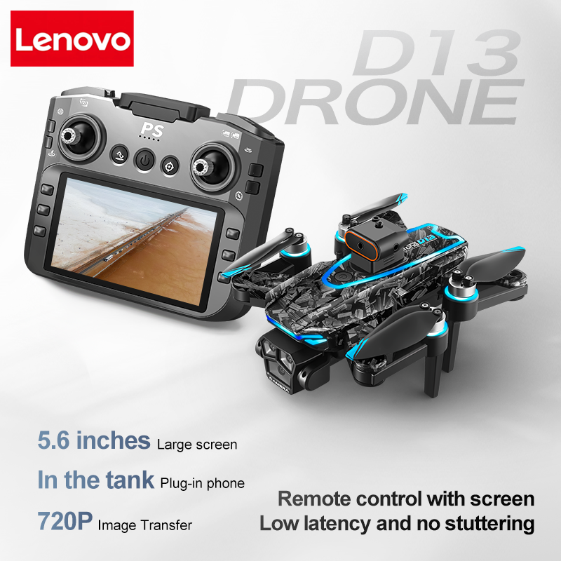 Lenovo D13 GPS Drone 8K Triple - Drone Gimbal Mount のレビューと価格