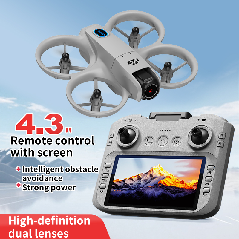 New GT3 With Screen Mini Drone - Drone Gimbal Controller のレビューと価格