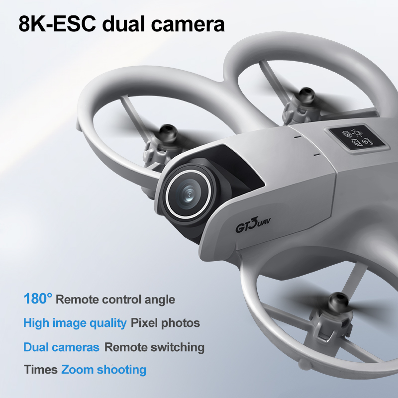 New GT3 With Screen Mini Drone - Drone Gimbal Controller のレビューと価格