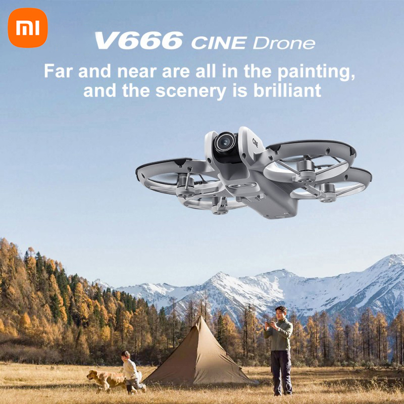 Xiaomi V666 Drone 8K Aerial HD - Drone Gimbal Brushless のレビューと価格