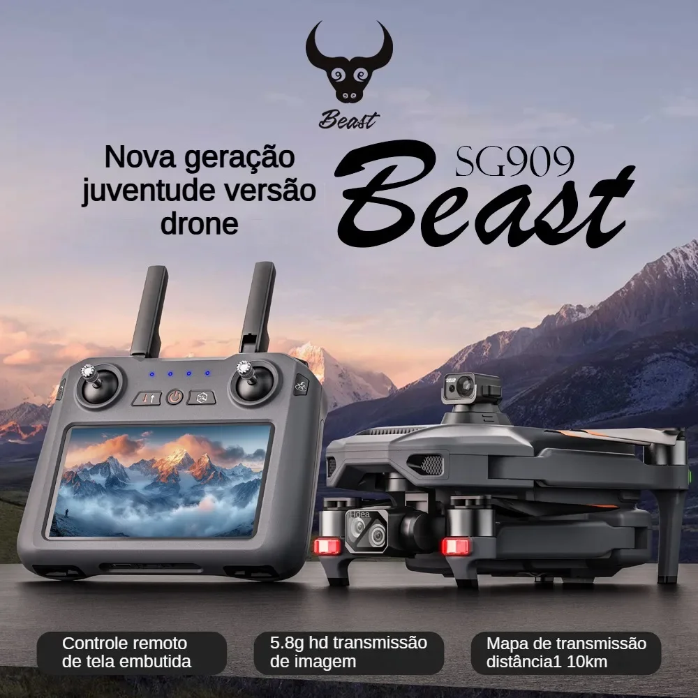 ZLL SG909 SG909MAX Professiona - Drone Gimbal Brushless のレビューと価格